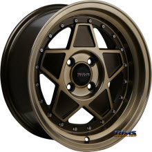 TRAKLITE - F_FORTY - Bronze Flat