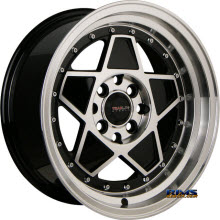 TRAKLITE - F_FORTY - Machined w^ Black