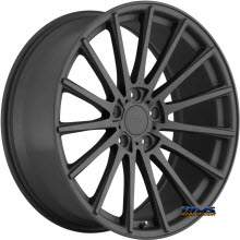 TSW - CHICANE - MATTE GUNMETAL - Gunmetal Flat