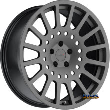 HOLESHOT - MATTE GUNMETAL - Gunmetal Flat