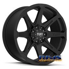 Tuff A.T Wheels - T05 - black flat