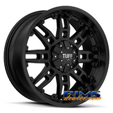 Tuff A.T Wheels - T07 - black flat