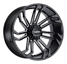 Tuff A.T Wheels - T21 - Black Milled