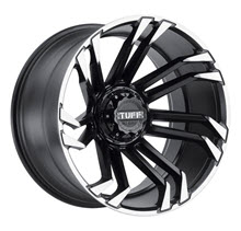 Tuff A.T Wheels - T21 (Machined Tips) - Matte Black