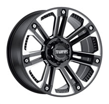 Tuff A.T Wheels - T22 - Black Milled