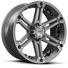 Tuff A.T Wheels - T01 - Gunmetal Gloss