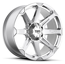 Tuff A.T Wheels - T05 - Chrome