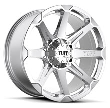 Tuff A.T Wheels - T05 - chrome