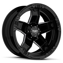 Tuff A.T Wheels - T10 - Black Milled