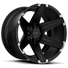 Tuff A.T Wheels - T12 - SATIN BLACK
