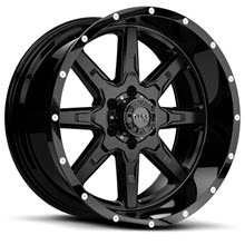 Tuff A.T Wheels - T15 - Black Milled