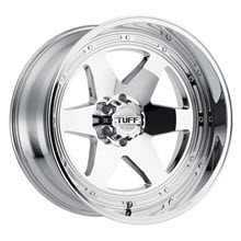 Tuff A.T Wheels - T1A - Chrome