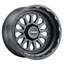 Tuff A.T Wheels - T3A - Matte Black