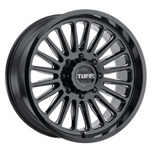 Tuff A.T Wheels - T5A - Black Milled