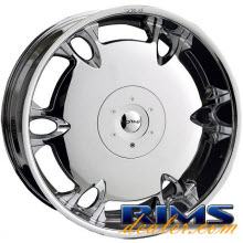 DVINCI - Tuscani - chrome