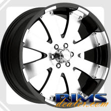 ULTRA - Mako (243^244) (8_Lug) - machined w^ black