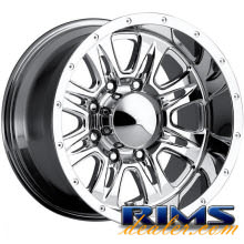 ULTRA - 286 ^ 287 _ Predator (8 Lug) - chrome