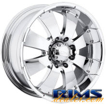 ULTRA - Mako (243^244) (8_Lug) - chrome