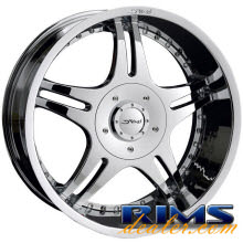 DVINCI - Vento - chrome