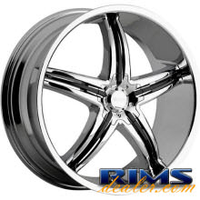 viscera - vsc 770 - Chrome w^ Black Cap