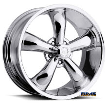 Vision Wheel - Vision 142 Legend 5 - machined w^ gunmetal