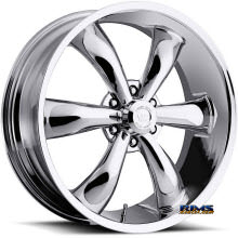 Vision Wheel - Legend_6 142  - chrome