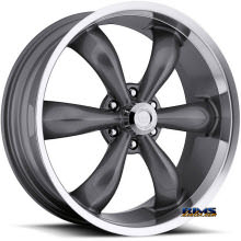 Vision Wheel - Legend-6 142  - gunmetal flat