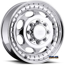 Vision Wheel - 181H Hauler Dually - chrome