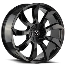 XCESS WHEELS - X01 - Black Gloss