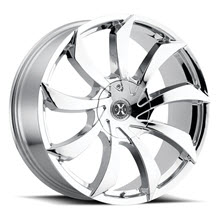 XCESS WHEELS - X01 - Chrome