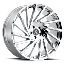 XCESS WHEELS - X02 - Chrome