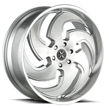 XCESS WHEELS - X03 - Machined w/ Silver