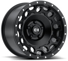 KMC XD Off-Road - XD129 Holeshot - Satin Black