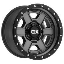 KMC XD Off-Road - XD133 - Grey w/ Black