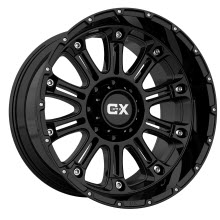 KMC XD Off-Road - XD829 - Black Gloss