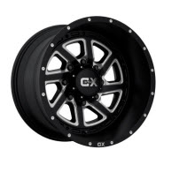 KMC XD Off-Road - XD833 - Black Milled