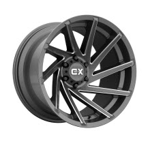 KMC XD Off-Road - XD834 - Satin Grey - Grey Solid