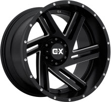 KMC XD Off-Road - XD835 - Satin  - Black Milled