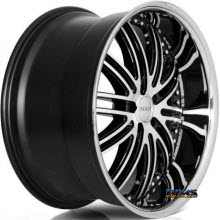 XIX Wheels - X23 - Black Gloss w/ Machined