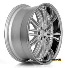 XIX Wheels - X23 - Machined W/ Silver