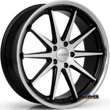 XIX Wheels - X31 - Black Gloss w/ Machined