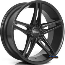 XIX Wheels - X33 - Black Flat
