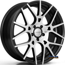 XIX Wheels - X37 - Black Flat w/ Machined