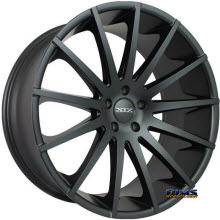 XIX Wheels - X39 - Black Flat