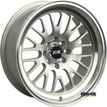 XXR - 531 - Machined w^ Hypersilver