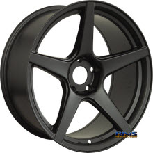 XXR - 535 - black flat