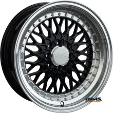 XXR - 536 - Machined w^ Black