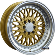XXR - 536 - Machined w^ Gold