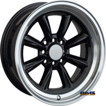 XXR - 537 - machined w^ black