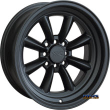 XXR - 537 - Black Flat